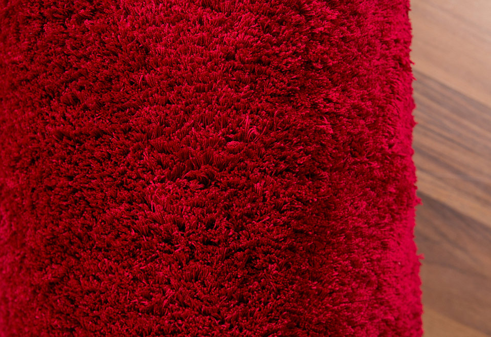 Ručně všívaný koberec Velvet 500 Red